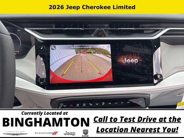 2026 Jeep Cherokee Limited