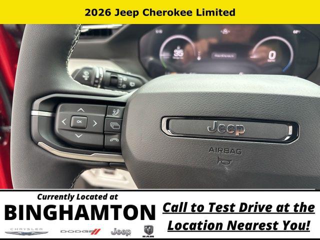 2026 Jeep Cherokee Limited