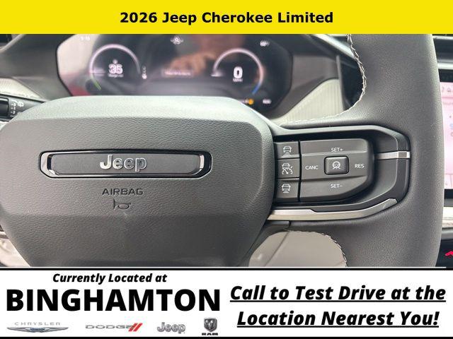 2026 Jeep Cherokee Limited