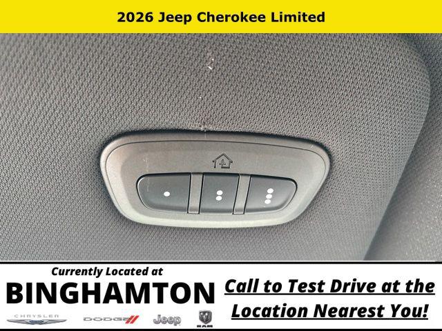 2026 Jeep Cherokee Limited