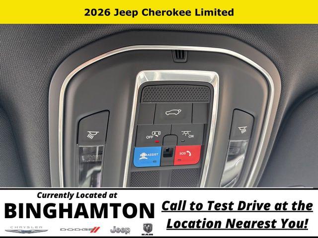 2026 Jeep Cherokee Limited