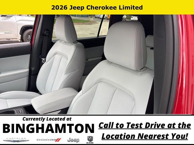 2026 Jeep Cherokee Limited