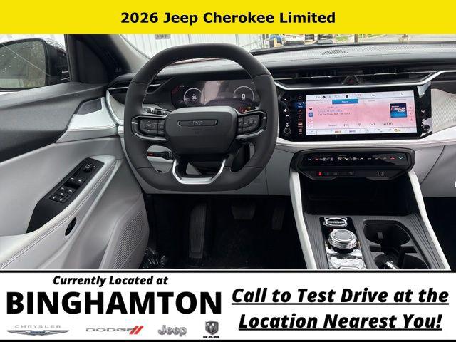2026 Jeep Cherokee Limited