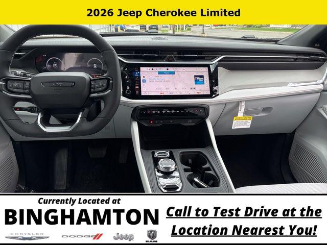 2026 Jeep Cherokee Limited