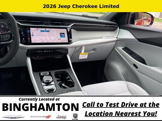2026 Jeep Cherokee Limited