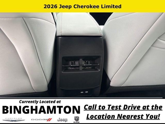 2026 Jeep Cherokee Limited