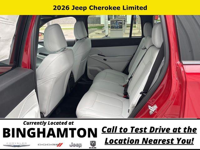 2026 Jeep Cherokee Limited