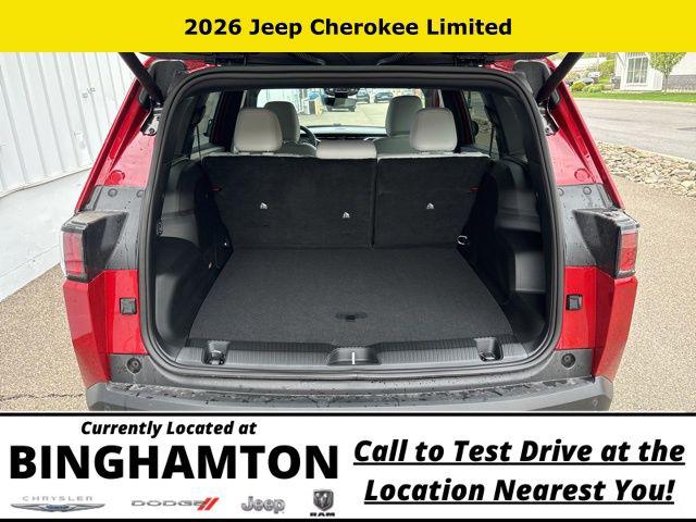 2026 Jeep Cherokee Limited
