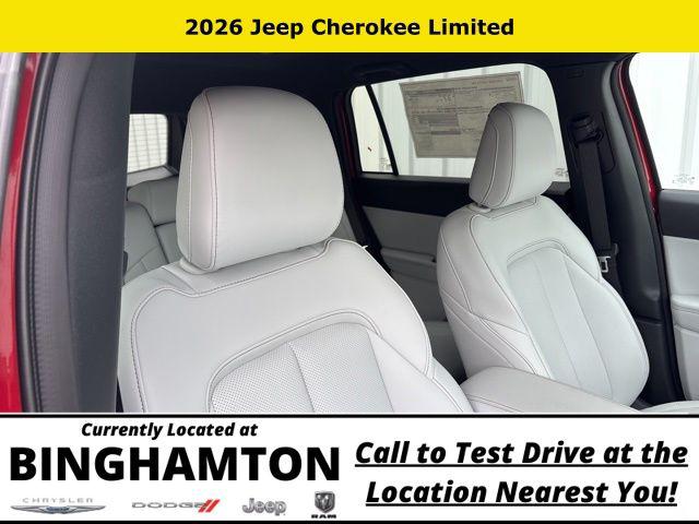2026 Jeep Cherokee Limited