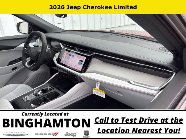 2026 Jeep Cherokee Limited