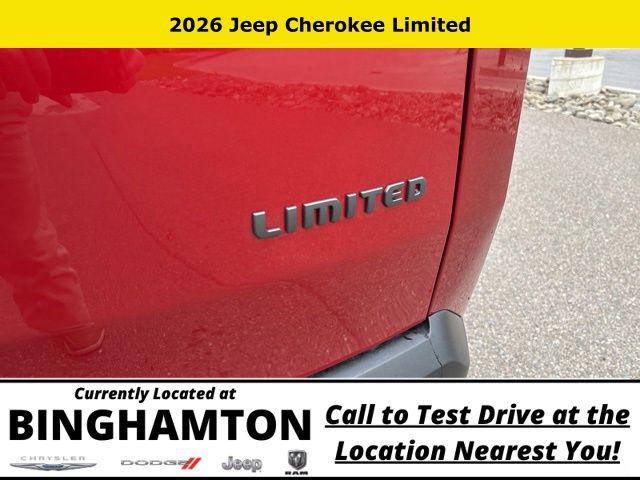 2026 Jeep Cherokee Limited