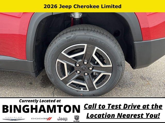 2026 Jeep Cherokee Limited