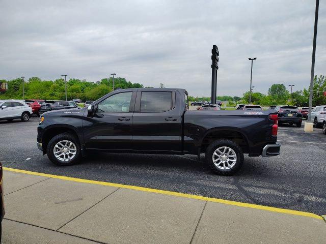 2023 Chevrolet Silverado 1500 4WD Crew Cab Short Bed LT with 2FL