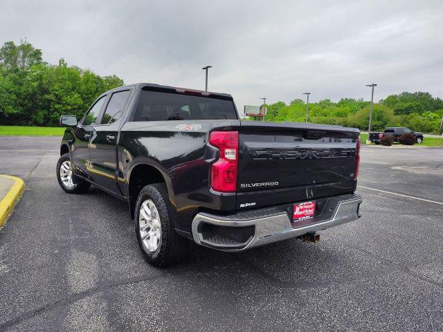 2023 Chevrolet Silverado 1500 4WD Crew Cab Short Bed LT with 2FL