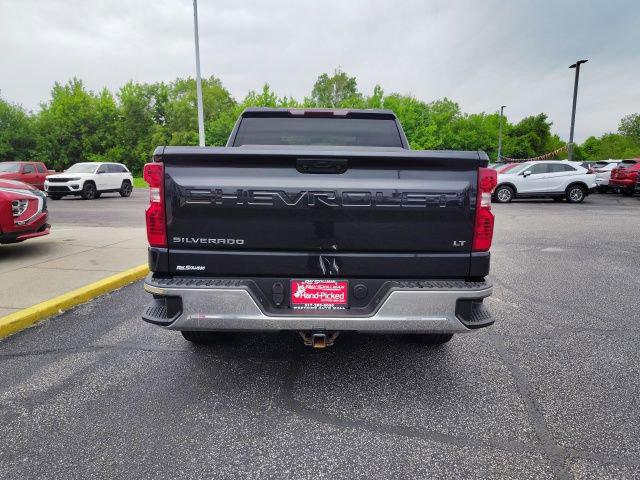 2023 Chevrolet Silverado 1500 4WD Crew Cab Short Bed LT with 2FL