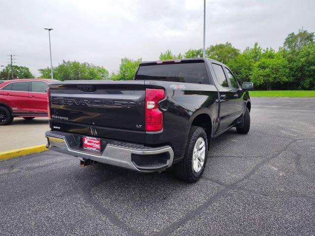 2023 Chevrolet Silverado 1500 4WD Crew Cab Short Bed LT with 2FL