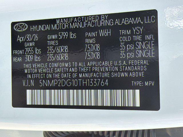 2026 Hyundai Santa Fe Hybrid SEL
