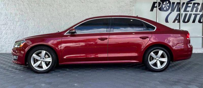 2015 Volkswagen Passat 1.8T Limited Edition