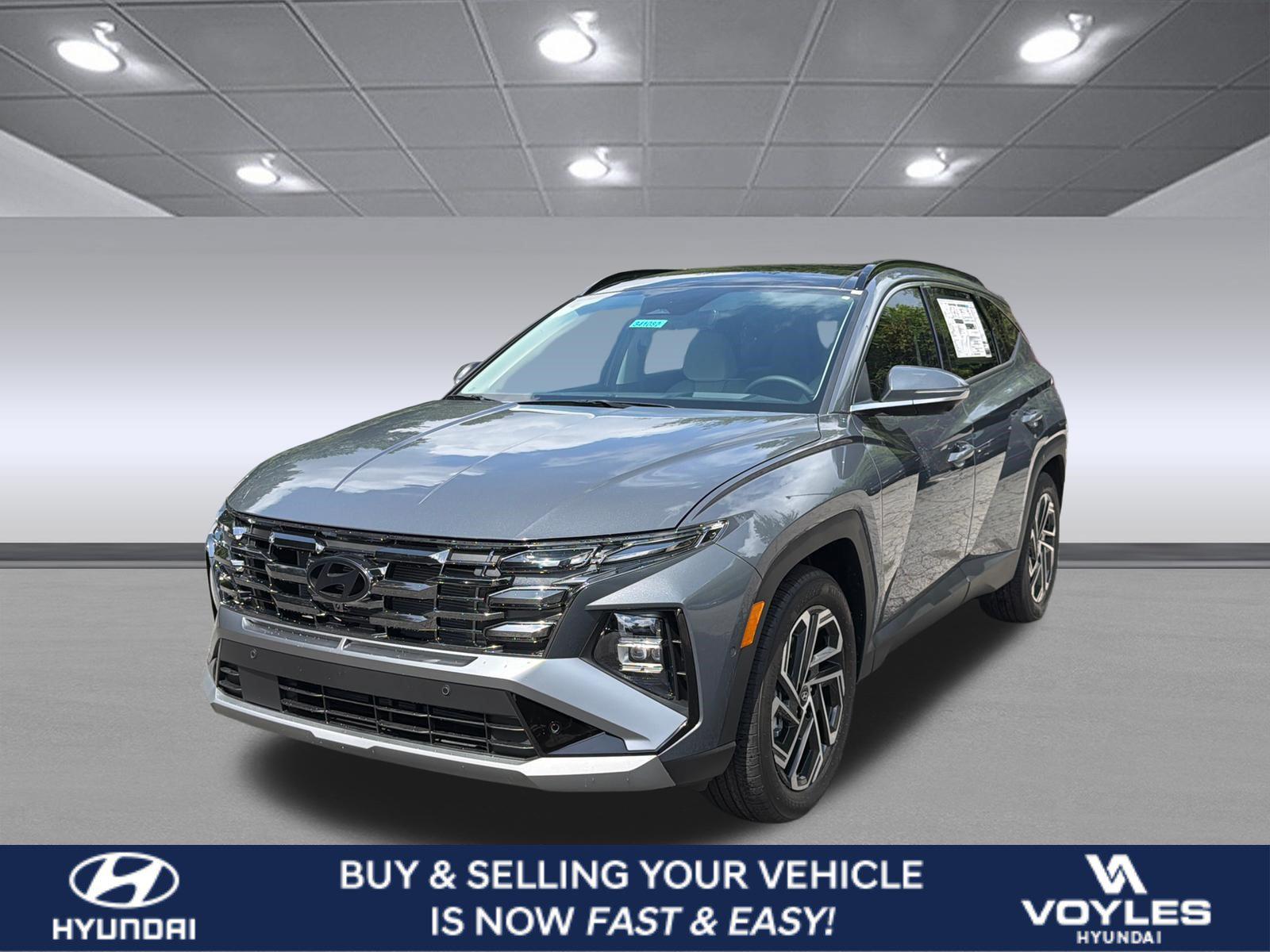 2026 Hyundai Tucson Limited