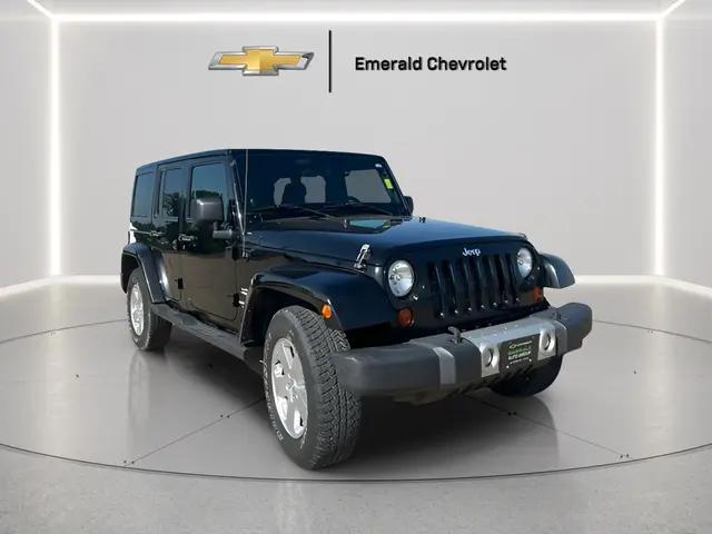 2011 Jeep Wrangler Unlimited Sahara for sale in Audubon, IA