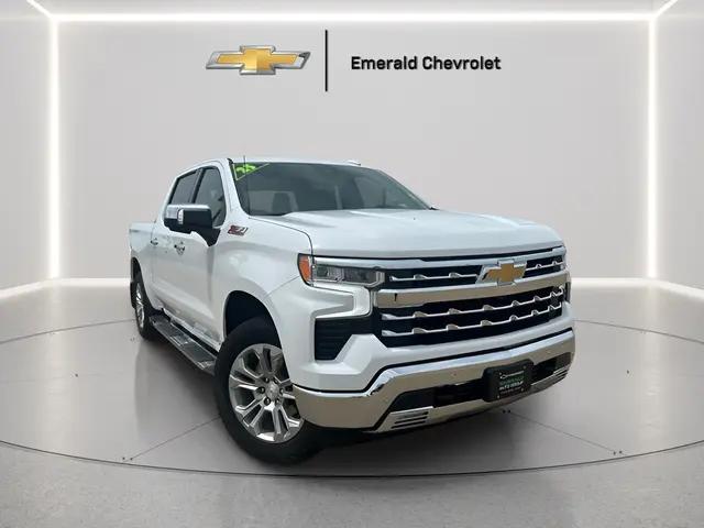 2025 Chevrolet Silverado 1500 4WD Crew Cab Short Bed LTZ for sale in Audubon, IA