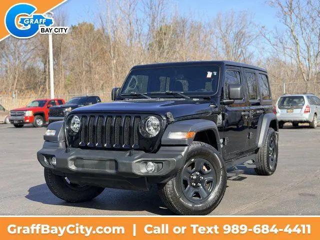 2018 Jeep Wrangler Unlimited Sport 4x4 for sale in Bay City, MI