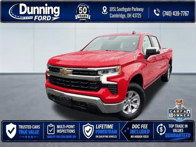 2022 Chevrolet Silverado 1500 LT for sale in Cambridge, OH
