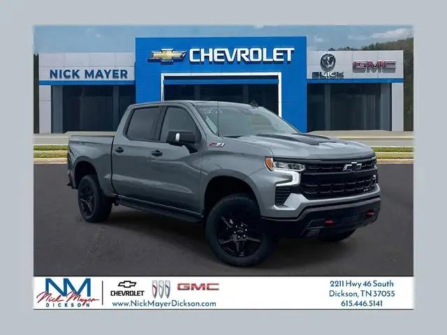 2026 Chevrolet Silverado 1500 4WD Crew Cab Short Bed LT Trail Boss for sale in Dickson, TN