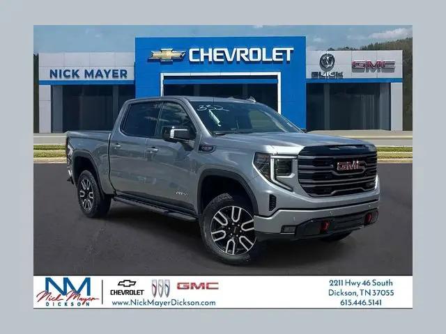 2026 GMC Sierra 1500 Crew Cab, Short Bed, AT4, 4WD for sale in Dickson, TN