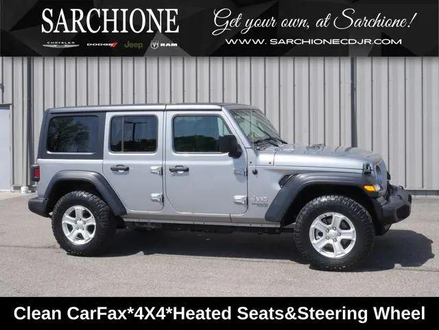 2019 Jeep Wrangler Unlimited Sport S 4x4 for sale in Dalton, OH
