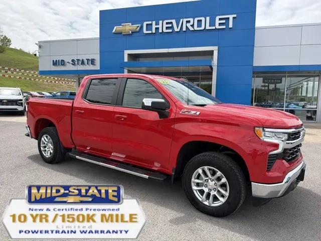 2025 Chevrolet Silverado 1500 4WD Crew Cab Standard Bed LT for sale in Sutton, WV