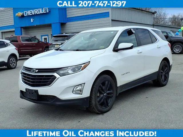 2021 Chevrolet Equinox AWD LT for sale in Waldoboro, ME