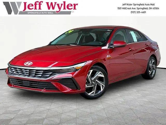 2024 Hyundai Elantra SEL for sale in Springfield, OH