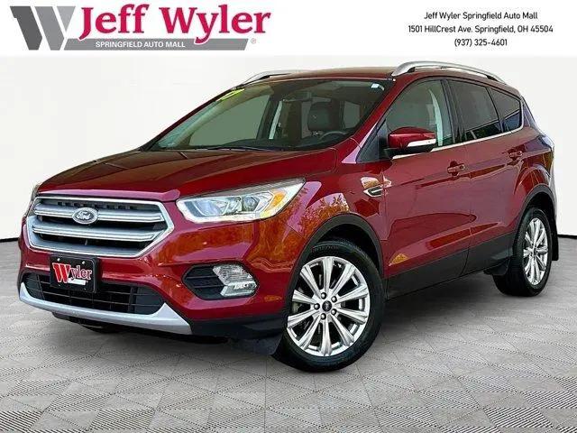 2017 Ford Escape Titanium for sale in Springfield, OH