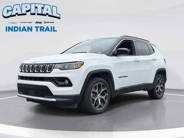 2024 Jeep Compass Limited 4x4 for sale in Indian Trail, NC