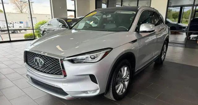 2021 INFINITI QX50 ESSENTIAL for sale in West Chicago, IL