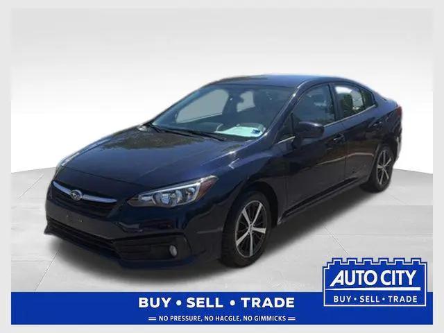 2021 Subaru Impreza Premium Sedan for sale in Portsmouth, VA