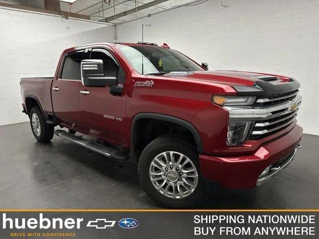 2022 Chevrolet Silverado 3500HD 4WD Crew Cab Standard Bed High Country for sale in Carrollton, OH