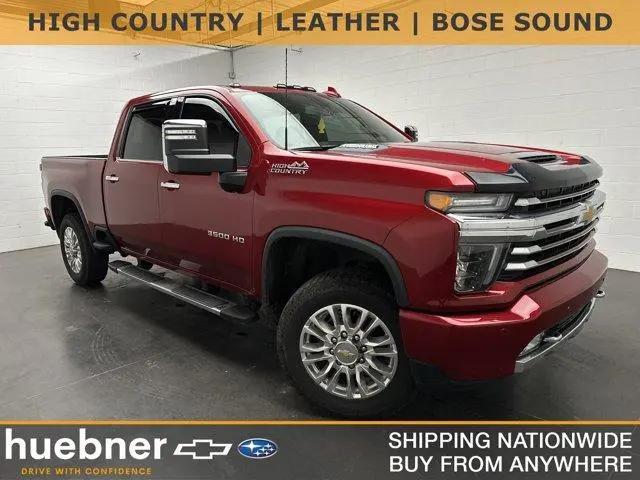 2022 Chevrolet Silverado 3500HD 4WD Crew Cab Standard Bed High Country for sale in Carrollton, OH
