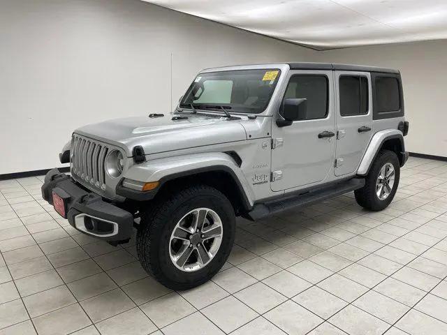 2022 Jeep Wrangler Unlimited Sahara 4x4 for sale in Sheboygan, WI