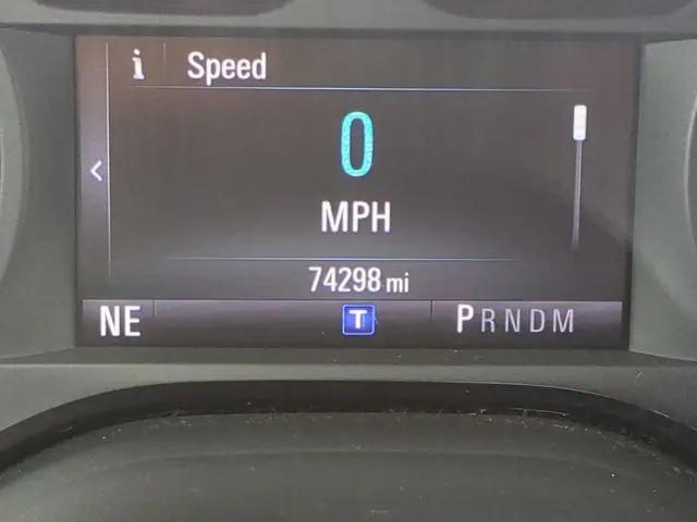 2017 Chevrolet Camaro 1LT