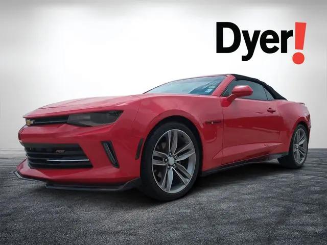 2017 Chevrolet Camaro 1LT