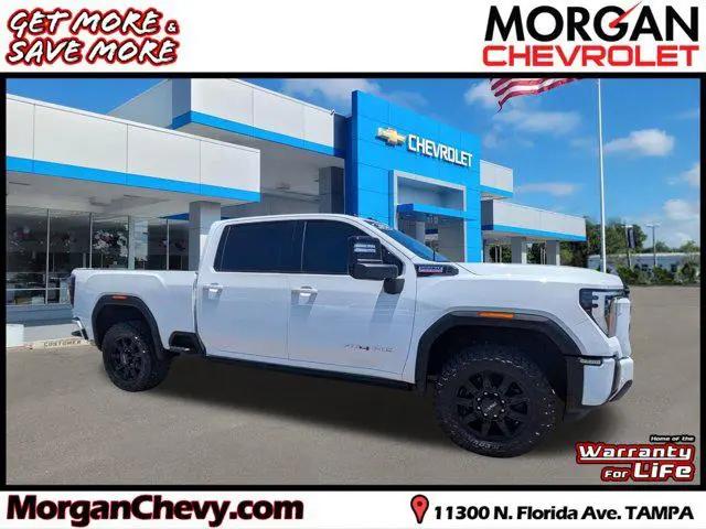 2024 GMC Sierra 2500HD 4WD Crew Cab Standard Bed AT4 for sale in Tampa, FL