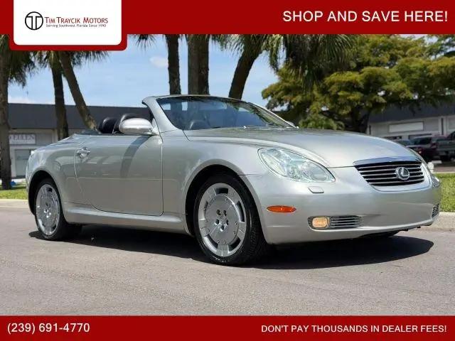 2002 Lexus SC 430 Unknown for sale in Fort Myers, FL