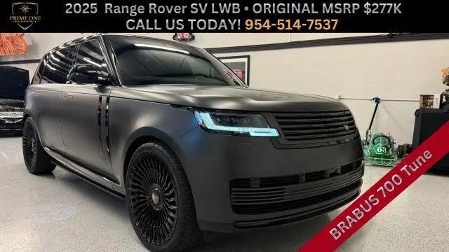 2025 Land Rover Range Rover P615 SV for sale in Davie, FL