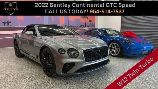 2022 Bentley Continental GT Speed for sale in Davie, FL