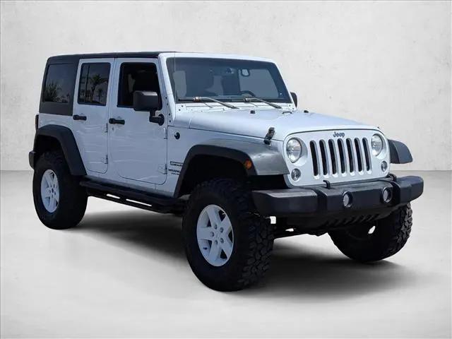 2014 Jeep Wrangler Unlimited Sport