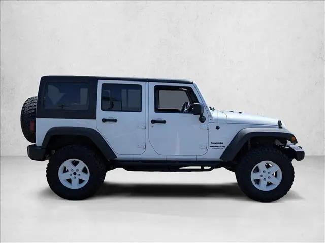 2014 Jeep Wrangler Unlimited Sport
