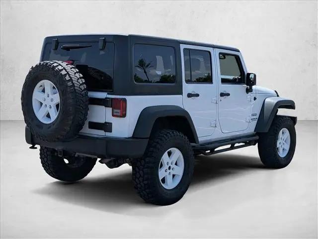 2014 Jeep Wrangler Unlimited Sport