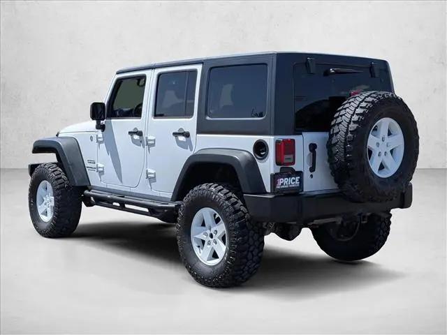 2014 Jeep Wrangler Unlimited Sport